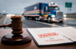 Non-Domiciled CDL Rule Paused After Court Issues Stay